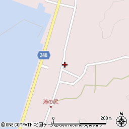 石川県七尾市大田町2-1周辺の地図