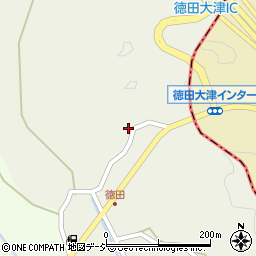石川県羽咋郡志賀町徳田丙周辺の地図