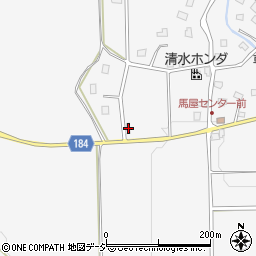 新潟県上越市清里区馬屋262周辺の地図