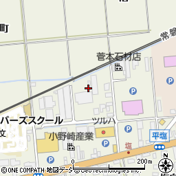 福島県いわき市平塩出口周辺の地図