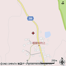 栃木県那須塩原市板室757周辺の地図