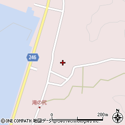 石川県七尾市大田町29周辺の地図
