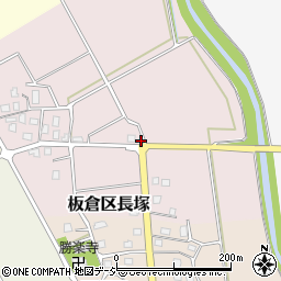 新潟県上越市板倉区長塚31周辺の地図