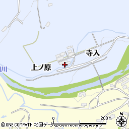 福島県いわき市好間町北好間寺入周辺の地図