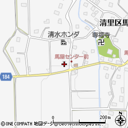 新潟県上越市清里区馬屋658周辺の地図