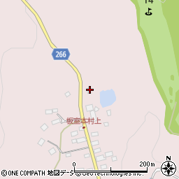 栃木県那須塩原市板室668周辺の地図