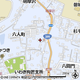 伊東弓具店周辺の地図