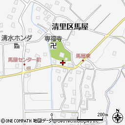 新潟県上越市清里区馬屋777周辺の地図