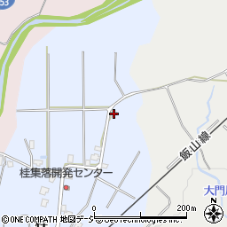 新潟県十日町市桂丁周辺の地図