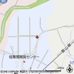 新潟県十日町市桂丁-75周辺の地図