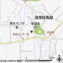 新潟県上越市清里区馬屋689周辺の地図