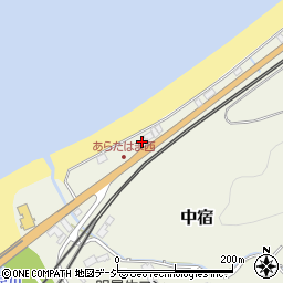 新潟県糸魚川市中宿505周辺の地図