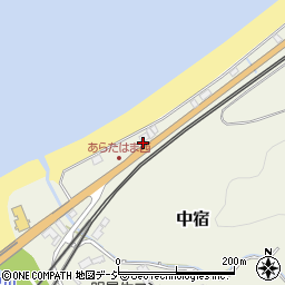 新潟県糸魚川市中宿503周辺の地図