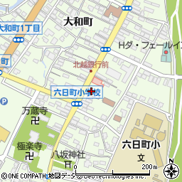 有限会社文陽堂周辺の地図