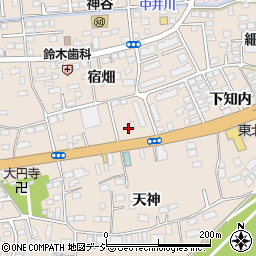 福島県いわき市平中神谷苅萱周辺の地図
