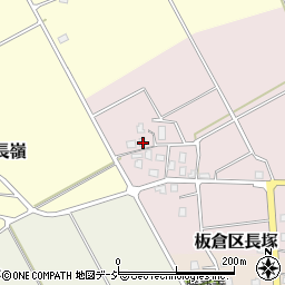 新潟県上越市板倉区長塚445-1周辺の地図
