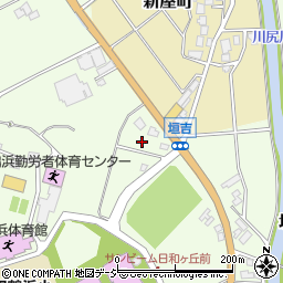 石川県七尾市垣吉町ワ周辺の地図