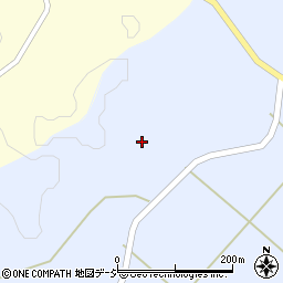 石川県志賀町（羽咋郡）米町（ホ）周辺の地図