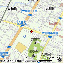 株式会社六日町不動産周辺の地図