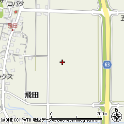 新潟県妙高市飛田周辺の地図