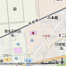 ダイナムいわき平店周辺の地図
