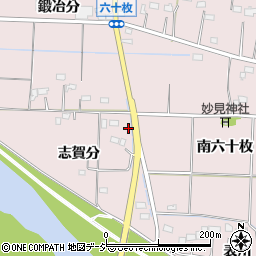 福島県いわき市平下神谷志賀分周辺の地図