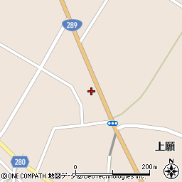 福島県白河市表郷番沢大仙周辺の地図
