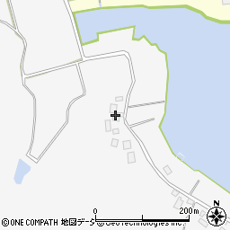 石川県七尾市赤浦町オ周辺の地図