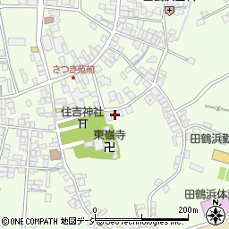 石川県七尾市田鶴浜町周辺の地図