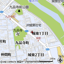 松本機工株式会社　福島事務所周辺の地図