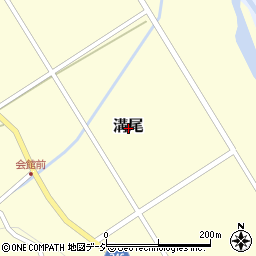 新潟県糸魚川市溝尾周辺の地図