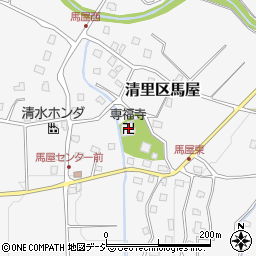 専福寺周辺の地図