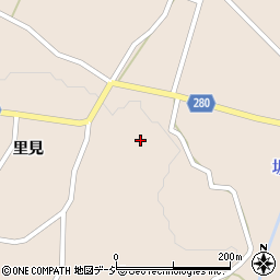 福島県白河市表郷番沢和田18周辺の地図