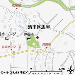 新潟県上越市清里区馬屋912周辺の地図