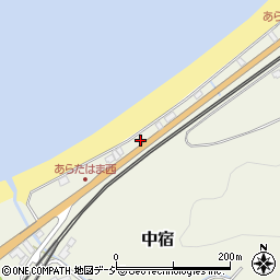 新潟県糸魚川市中宿473周辺の地図