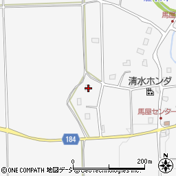 新潟県上越市清里区馬屋256周辺の地図