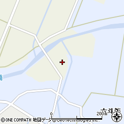 福島県白河市表郷中寺向河原周辺の地図