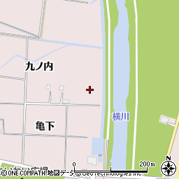 福島県いわき市平下神谷九ノ内周辺の地図