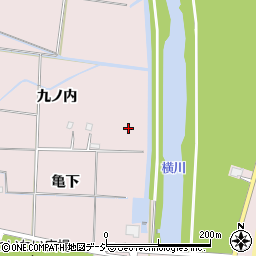 福島県いわき市平下神谷（九ノ内）周辺の地図