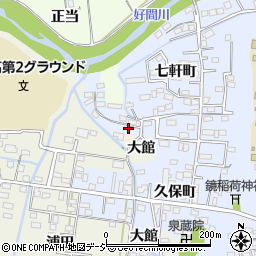 福島県いわき市平七軒町49-8周辺の地図
