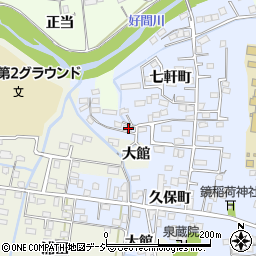 福島県いわき市平七軒町49-7周辺の地図