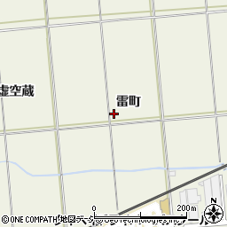 福島県いわき市平塩（雷町）周辺の地図