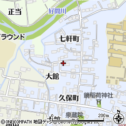 福島県いわき市平七軒町43-11周辺の地図