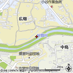 福島県いわき市好間町小谷作ヲミカト周辺の地図