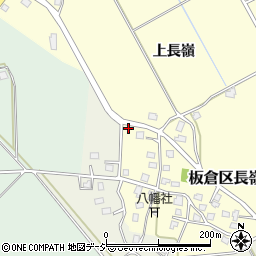 新潟県上越市板倉区長嶺218周辺の地図