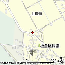 新潟県上越市板倉区長嶺上長嶺周辺の地図