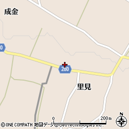 ＥＮＥＯＳ表郷ＳＳ周辺の地図