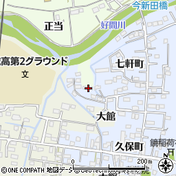 福島県いわき市平七軒町164周辺の地図