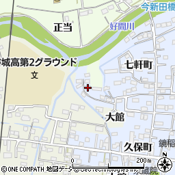 福島県いわき市平七軒町49-12周辺の地図
