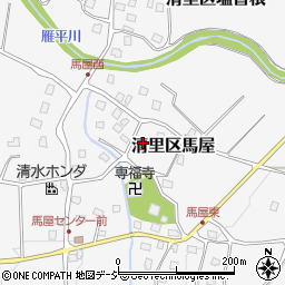 新潟県上越市清里区馬屋794周辺の地図